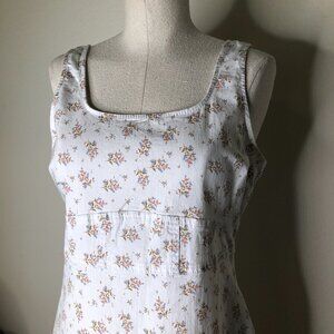 LIKE NEW, "No Boundaries" Denim Mini Dress Jumper/ Size L (11-13)
